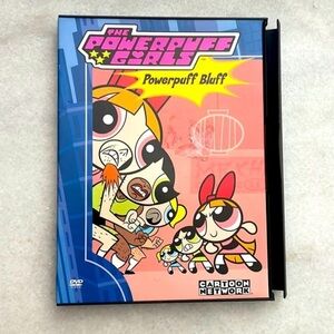 Cartoon Network The Powerpuff Girls DVD edition Powerpuff Bluff